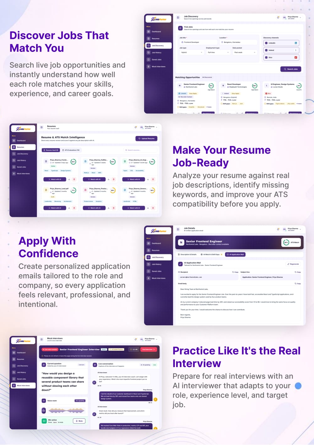 Brochure page 7: Discover, tailor, apply and practice